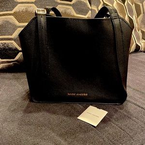 Marc jacobs pebbled leather tote